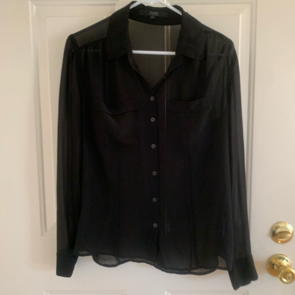 Guess long sleeve shirt